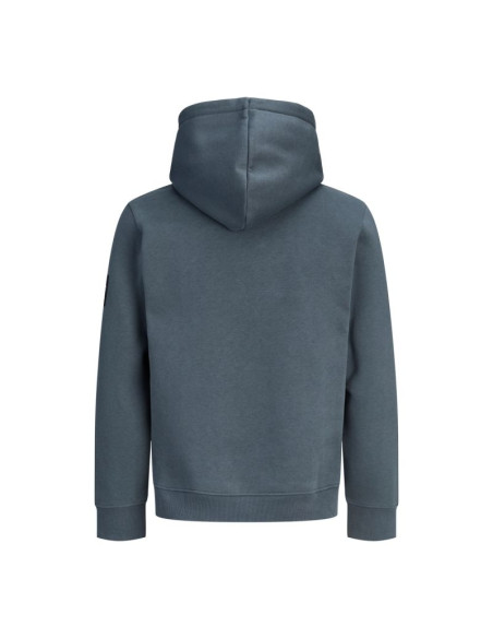 Jack&jones męska bluza z kapturem jjcleveland sweat hood sn 12298441 turbulence