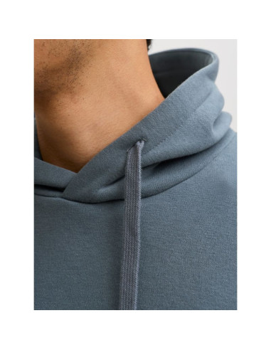 Jack&jones męska bluza z kapturem jjcleveland sweat hood sn 12298441 turbulence