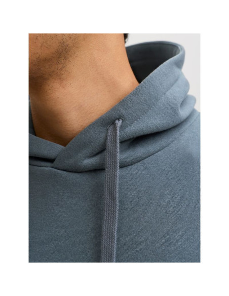 Jack&jones męska bluza z kapturem jjcleveland sweat hood sn 12298441 turbulence