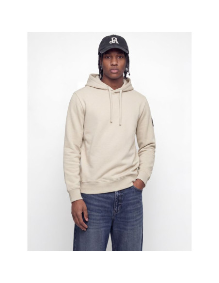 Jack&jones męska bluza z kapturem jjcleveland sweat hood sn 12298441 moonbeam