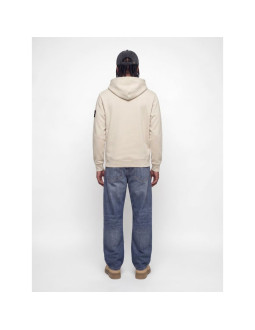 Jack&jones męska bluza z kapturem jjcleveland sweat hood sn 12298441 moonbeam 2