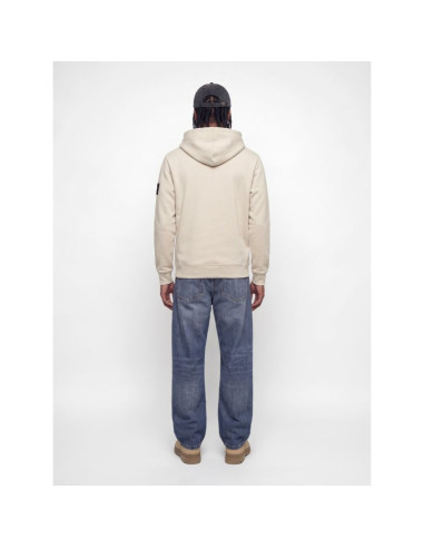 Jack&jones męska bluza z kapturem jjcleveland sweat hood sn 12298441 moonbeam