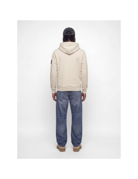 Jack&jones męska bluza z kapturem jjcleveland sweat hood sn 12298441 moonbeam