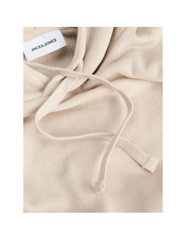 Jack&jones męska bluza z kapturem jjcleveland sweat hood sn 12298441 moonbeam
