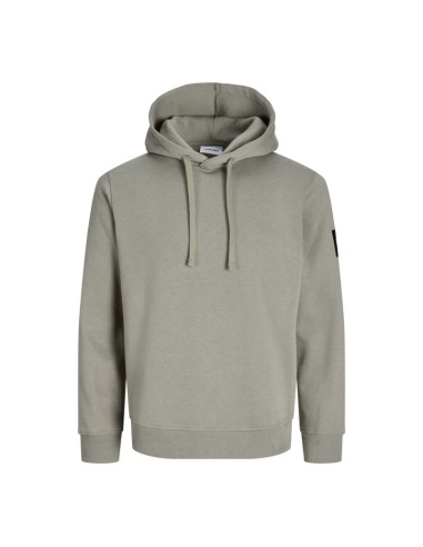 Jack&jones męska bluza z kapturem jjcleveland sweat hood sn 12298441 vetiver