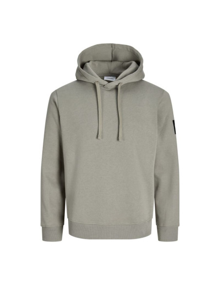 Jack&jones męska bluza z kapturem jjcleveland sweat hood sn 12298441 vetiver
