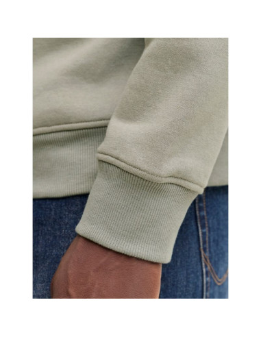 Jack&jones męska bluza z kapturem jjcleveland sweat hood sn 12298441 vetiver