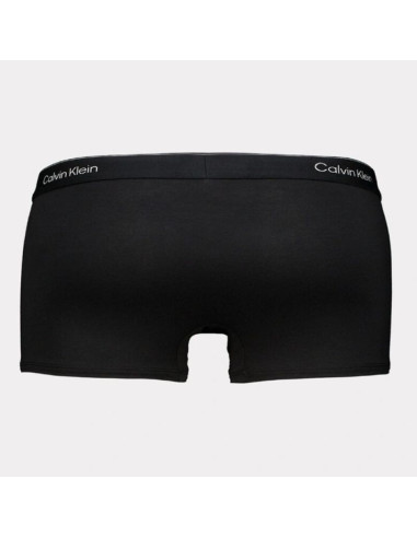 Calvin klein bokserki majtki męskie relaxed 3-pak modne bawełniane czarne wielokolorowe