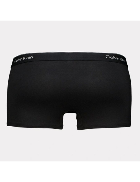 Calvin klein bokserki majtki męskie relaxed 3-pak modne bawełniane czarne wielokolorowe