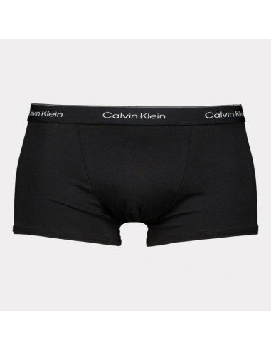 Calvin klein bokserki majtki męskie relaxed 3-pak modne bawełniane czarne wielokolorowe