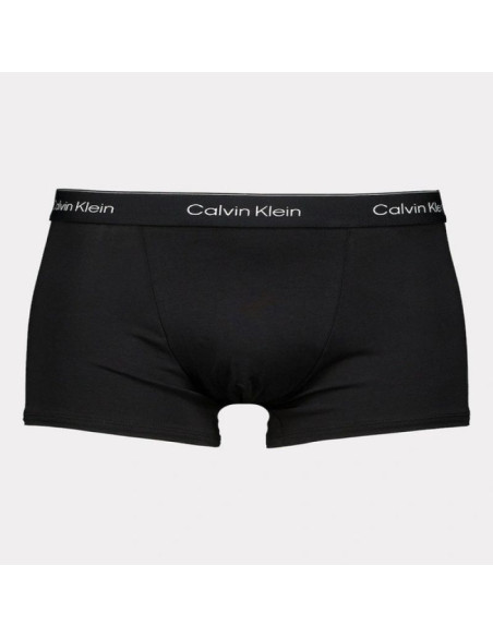 Calvin klein bokserki majtki męskie relaxed 3-pak modne bawełniane czarne wielokolorowe