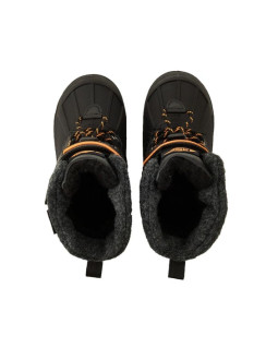 Lee cooper buty zimowe dziecięce śniegowce czarne ocieplane na rzep 2