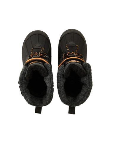 Lee cooper buty zimowe dziecięce śniegowce czarne ocieplane na rzep
