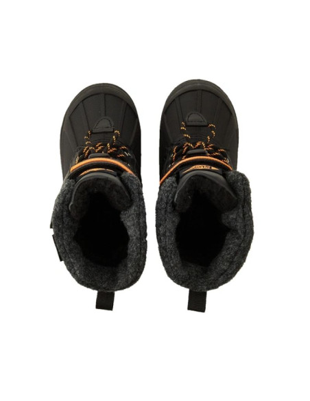 Lee cooper buty zimowe dziecięce śniegowce czarne ocieplane na rzep