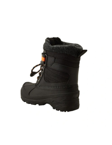 Lee cooper buty zimowe dziecięce śniegowce czarne ocieplane na rzep