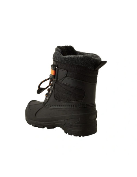 Lee cooper buty zimowe dziecięce śniegowce czarne ocieplane na rzep