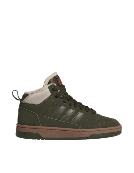 Buty dla dzieci adidas rapid court mid winterized ki6325