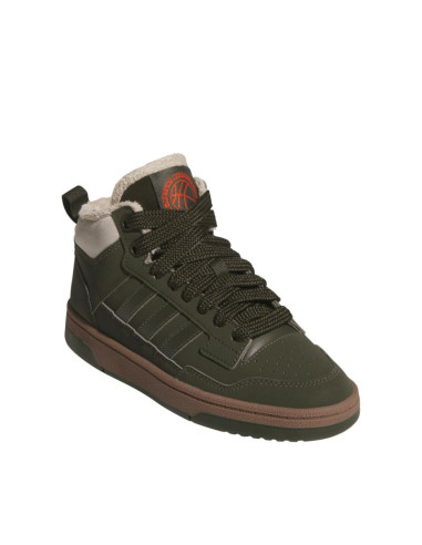 Buty dla dzieci adidas rapid court mid winterized ki6325