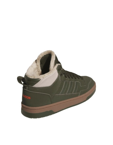 Buty dla dzieci adidas rapid court mid winterized ki6325