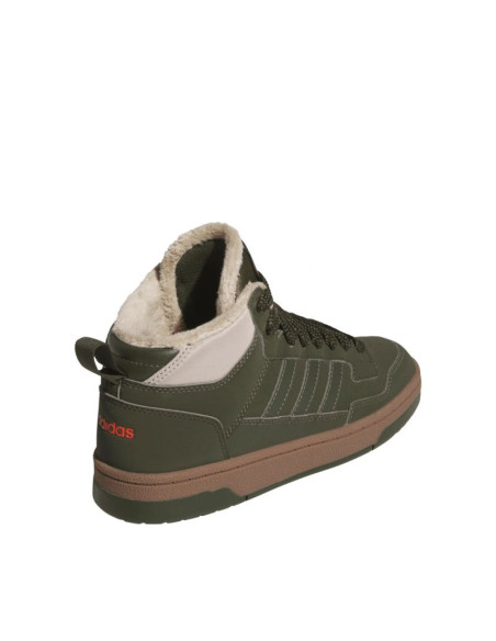 Buty dla dzieci adidas rapid court mid winterized ki6325