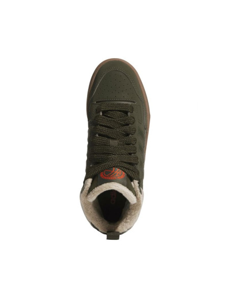 Buty dla dzieci adidas rapid court mid winterized ki6325