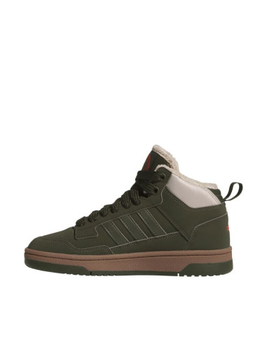 Buty dla dzieci adidas rapid court mid winterized ki6325