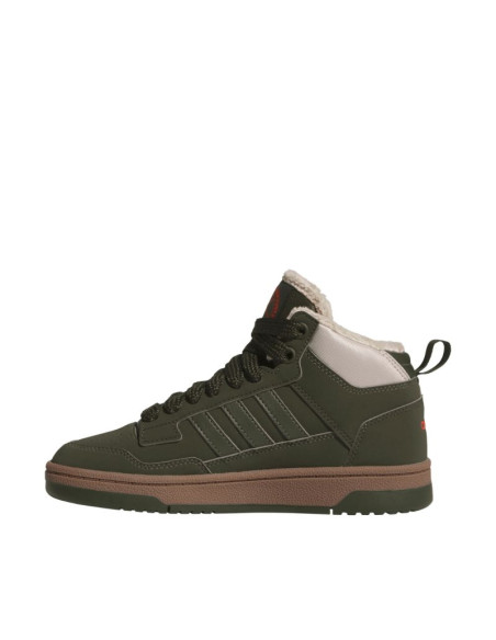 Buty dla dzieci adidas rapid court mid winterized ki6325