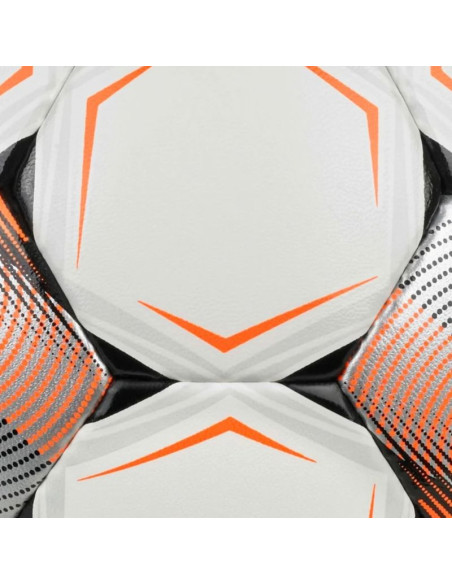 Piłka nożna select futsal master grain v26 fifa basic biało-czarno-pomarańczowa 1014386/310020