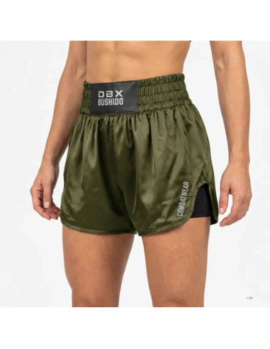 Spodenki tajskie damskie army green combatwear | dbx bushido