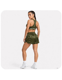 Spodenki tajskie damskie army green combatwear | dbx bushido 2