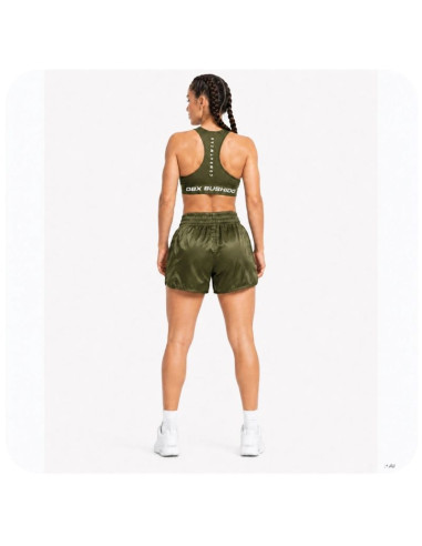 Spodenki tajskie damskie army green combatwear | dbx bushido