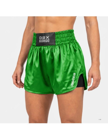 Spodenki tajskie damskie pastel green combatwear | dbx bushido