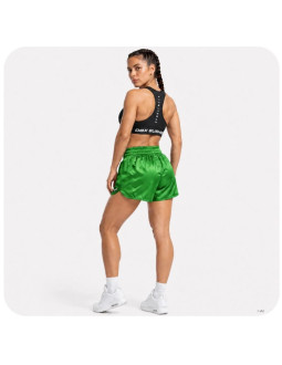 Spodenki tajskie damskie pastel green combatwear | dbx bushido 2