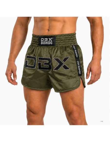 Spodenki tajskie męskie army green v1 combatwear | dbx bushido