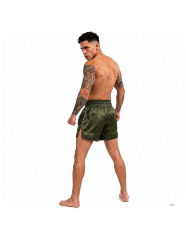 Spodenki tajskie męskie army green v1 combatwear | dbx bushido