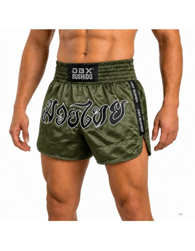 Spodenki tajskie męskie army green v2 combatwear | dbx bushido
