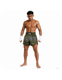 Spodenki tajskie męskie army green v2 combatwear | dbx bushido 2