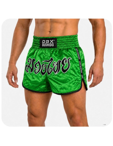 Spodenki tajskie męskie pastel green v2 combatwear | dbx bushido