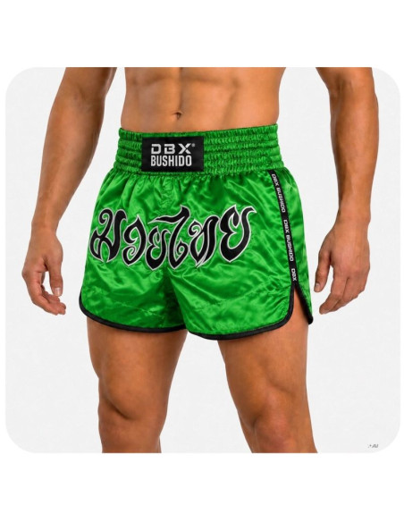 Spodenki tajskie męskie pastel green v2 combatwear | dbx bushido