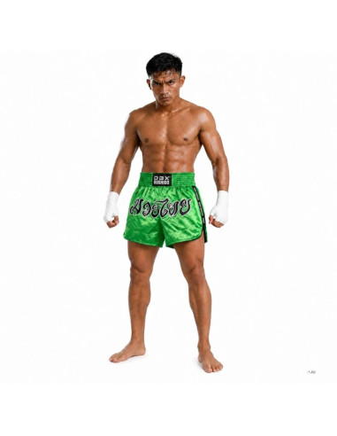 Spodenki tajskie męskie pastel green v2 combatwear | dbx bushido