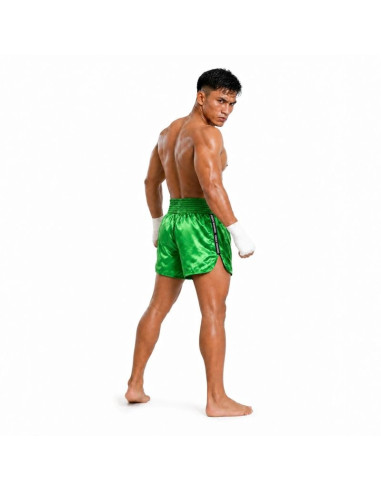 Spodenki tajskie męskie pastel green v2 combatwear | dbx bushido