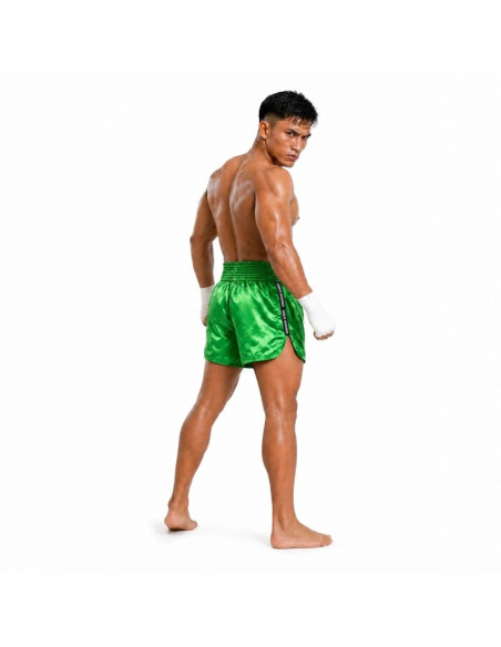 Spodenki tajskie męskie pastel green v2 combatwear | dbx bushido