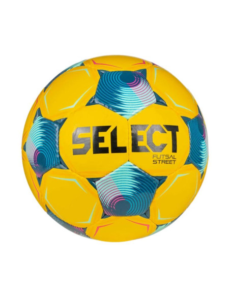 Piłka nożna select futsal street v26 żółto-niebieska 310023
