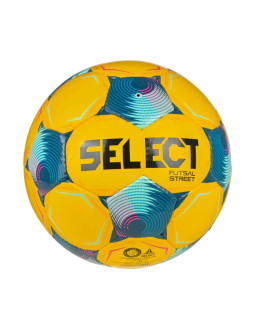Piłka nożna select futsal street v26 żółto-niebieska 310023 2
