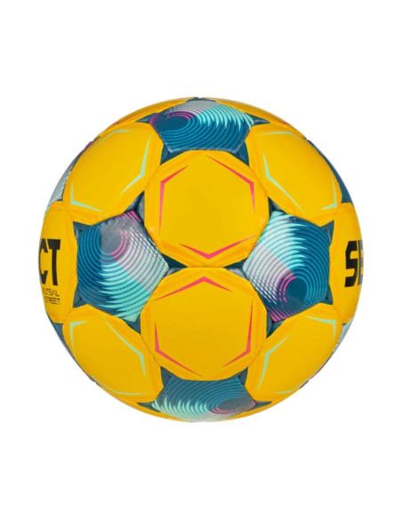 Piłka nożna select futsal street v26 żółto-niebieska 310023