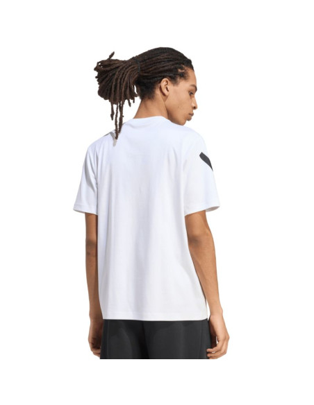 Koszulka męska adidas adidas z.n.e. biała kf3797