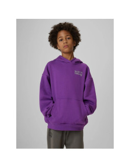 Bluza dresowa loose z kapturem chłopięca 4f 4fjraw26tswsm3194-51s