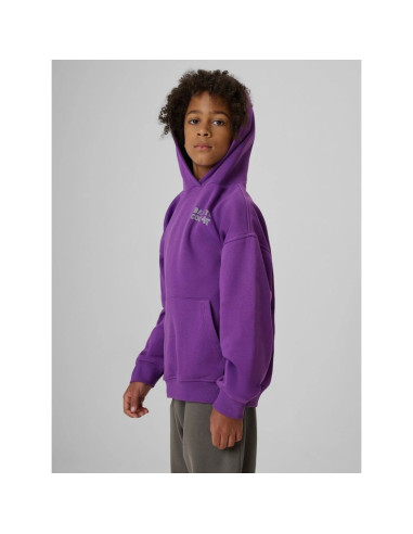 Bluza dresowa loose z kapturem chłopięca 4f 4fjraw26tswsm3194-51s