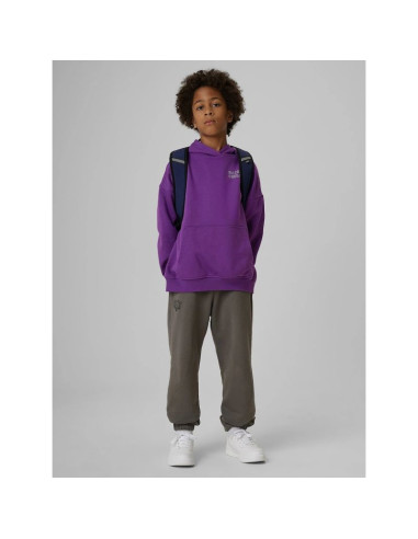 Bluza dresowa loose z kapturem chłopięca 4f 4fjraw26tswsm3194-51s