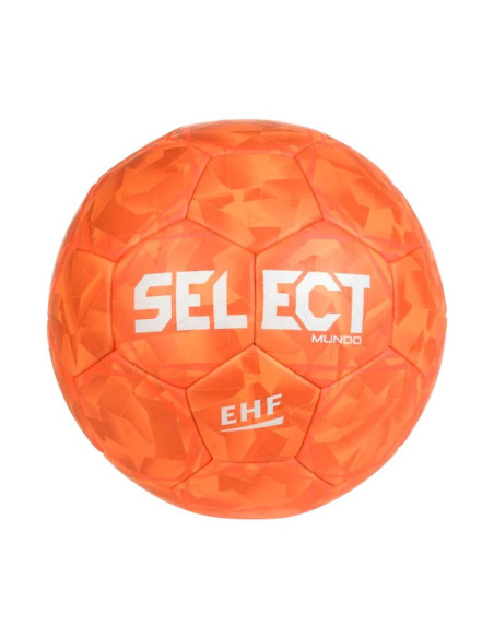 Piłka ręczna select mundo v26 official ehf pomarańczowa 220047